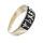 Bronze ring - Runes 66 (21,0 Ø) 11 US