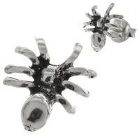 Silberohrstecker Spinne