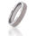 Wolframring 6 mm - Mattiert mit Randschliff - Innen...