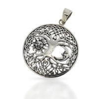 925 Sterling Silver Pendant - Tree Of Life...