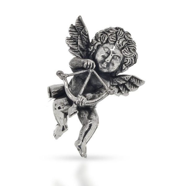 925 sterling silver pendant - Cupid / Angel Cupido