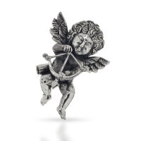 925 Silberanhänger – Cupido mit großem...