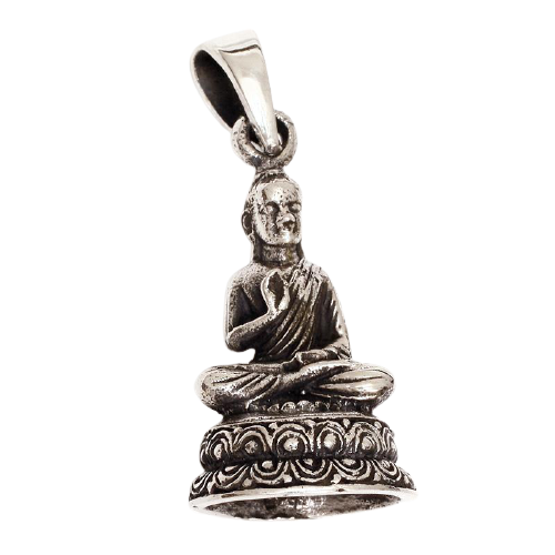 925 sterling silver pendant - Buddha