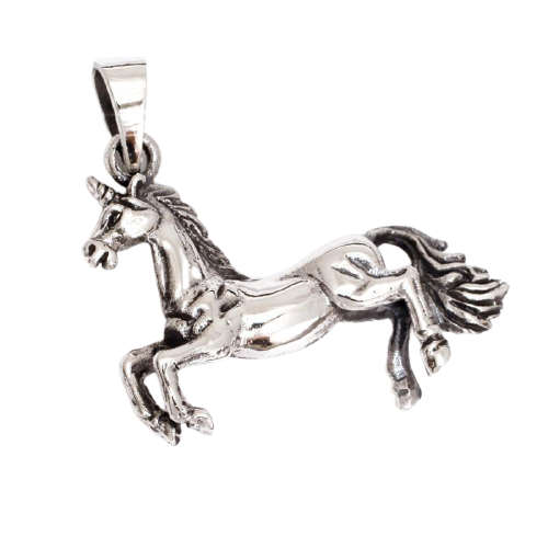 925 sterling silver pendant - horse “Wayne”