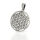 Flower of Life Pendant “Ragna” in 925 Sterling Silver
