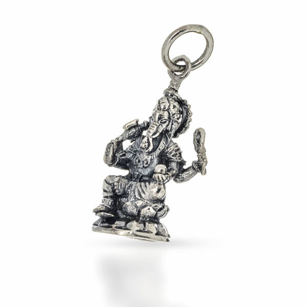 925 Sterling Silberanhänger - Ganesha "Dani"