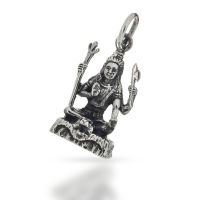 925 Sterling Silberanhänger - Shiva "Yasha"