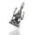 925 Sterling Silberanhänger - Shiva "Yasha"