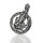 925 Sterling Silberanhänger - Ganesha "Riko"