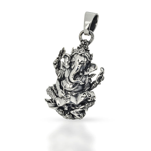 925 Sterling Silberanhänger - Ganesha "Antonia"