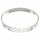 Armreifen - oval Sterne ca. 68 x 59 x 8 x 2 mm - poliert