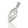 925 Sterling Silberanhänger - Keltischer Knoten