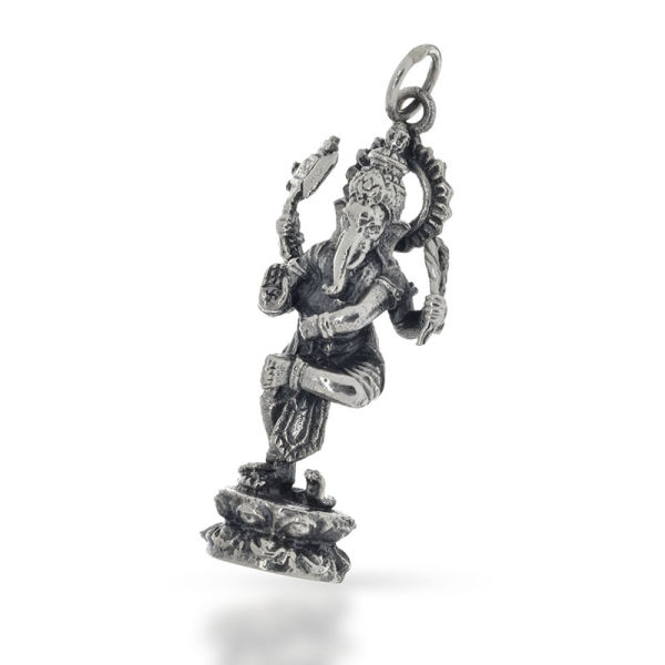 925 sterling silver pendant - Ganesha “Reinhold”