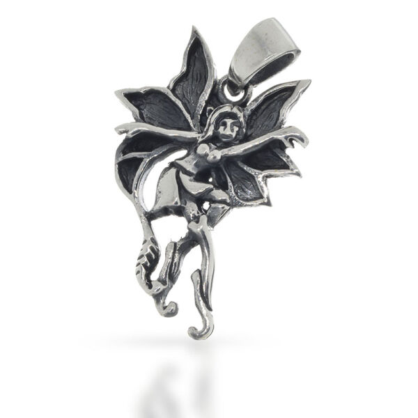 925 sterling silver pendant - Fairy Marigold