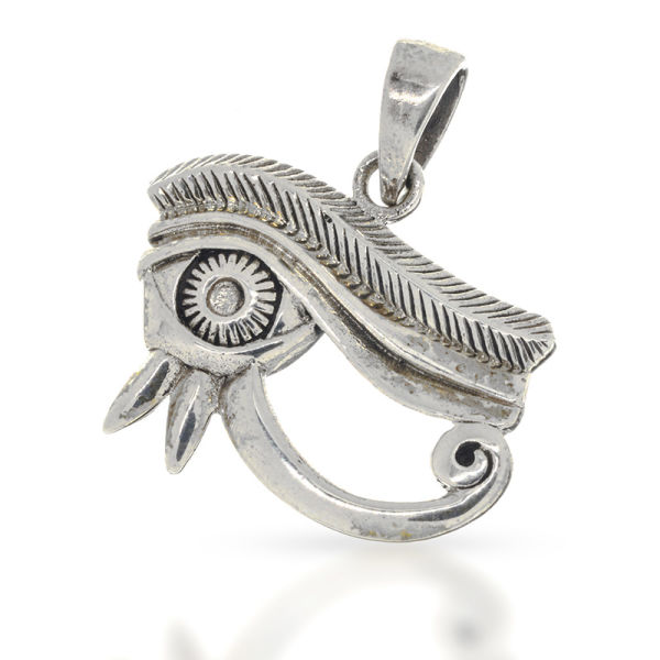 925 Sterling Silberanhänger - Auge des Ra / Horusauge