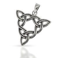 925 Sterling Silberanhänger - Triskele