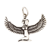 Silberanhänger Isis Ägyptische Gottheit