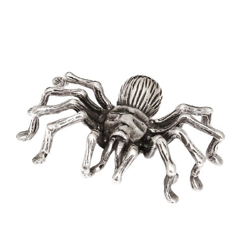 925 Sterling Silberanhänger - Spinne "Calvin"