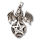925 Sterling Silberanhänger - Drache - Pentagramm