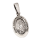 925 Sterling Silberanhänger - hl. Christopherus