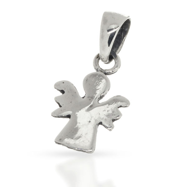 925 Sterling Silberanhänger - Engel "Josua"