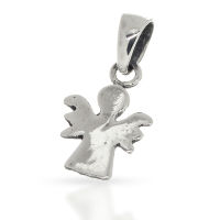 925 Sterling Silver Pendant - Angel "Joshua"