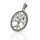 Oval Tree of Life Pendant “Arnora” in 925 Sterling Silver