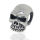925 Sterling Silberanhänger - Totenkopf "Kinu"