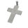 Stainless steel pendant - Latin cross with Our Father German