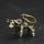 925 Sterling silver pendant - Buffalo "Denis"