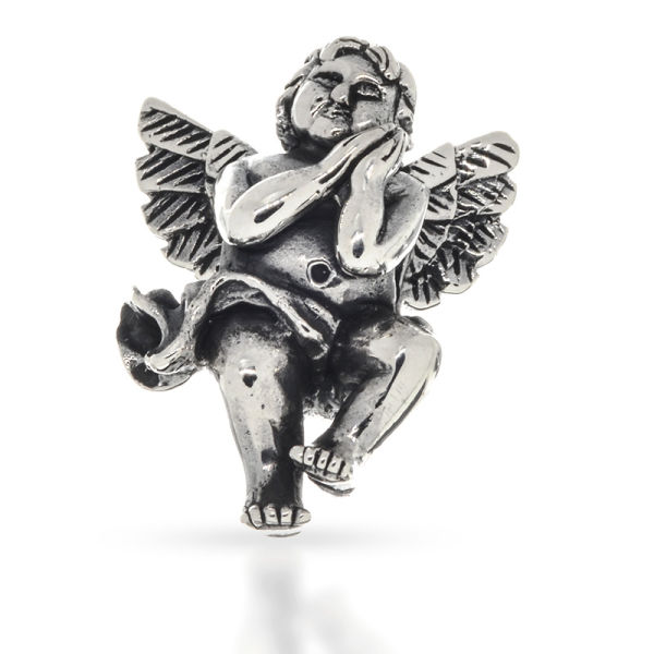 925 Sterling Silberanhänger - Engel "Marcus"