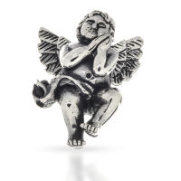 925 Sterling Silberanhänger - Engel "Marcus"