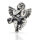 925 Sterling Silver Pendant – Marcus Angel with Stringed Instrument