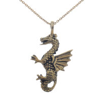 Bronzeanhänger Drache