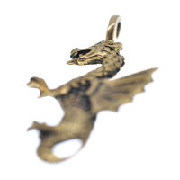 Bronzeanhänger Drache