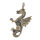 Bronzeanhänger Drache