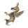 Bronzeanhänger Drache