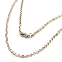 3 mm anchor chain - PVD-Rosegold 70 cm