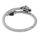 Stainless steel bangle with dragon heads Head Steel / Bracelet Steel