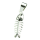 925 Sterling silver pendant - fishbone