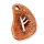 Bronzeanhänger - Rune aus 925er Sterling Silber - Fehu / Feon
