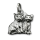 925 Sterling Silberanhänger - Katzen "Ina"