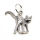 925 Sterling Silberanhänger - Katze"Berbel"