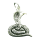 925 Sterling silver pendant - Cobra "Beppo"