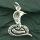 925 Sterling silver pendant - Cobra "Beppo"