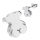 Stainless Steel Ear Studs - Teddy Bear Steel