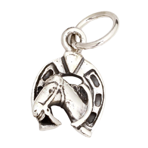 925 Sterling Silberanhänger - Giraffe "Bodo"