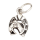 925 Sterling Silberanhänger - Giraffe "Bodo"