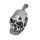 Edelstahlanhänger - Totenkopf Poliert