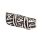 925 Sterling Silber - Bartperle - Futhark Runen